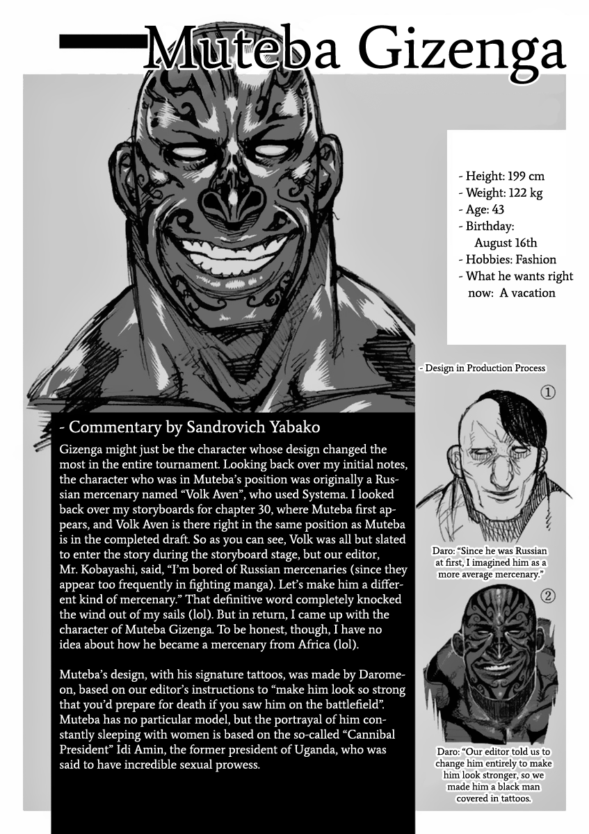Read Kengan Ashura En Manga Online