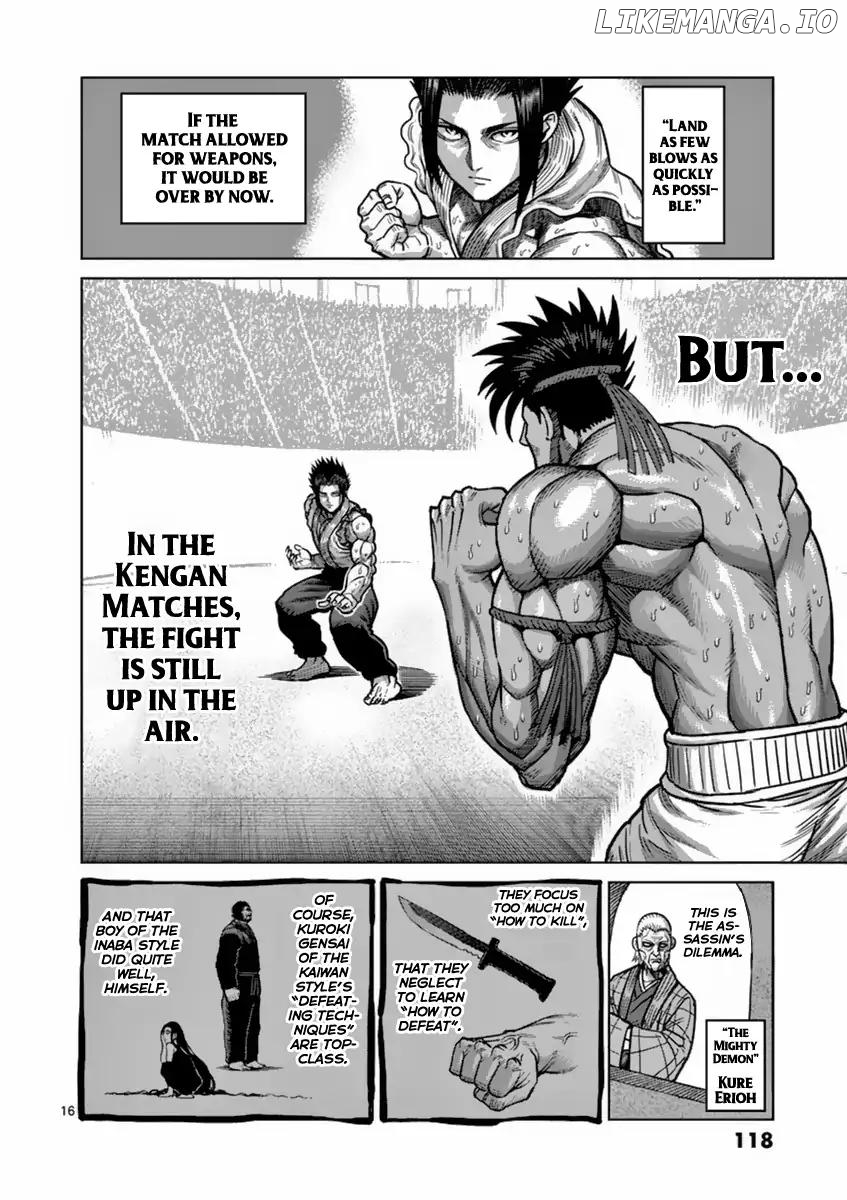 Read Kengan Ashura En Manga Online