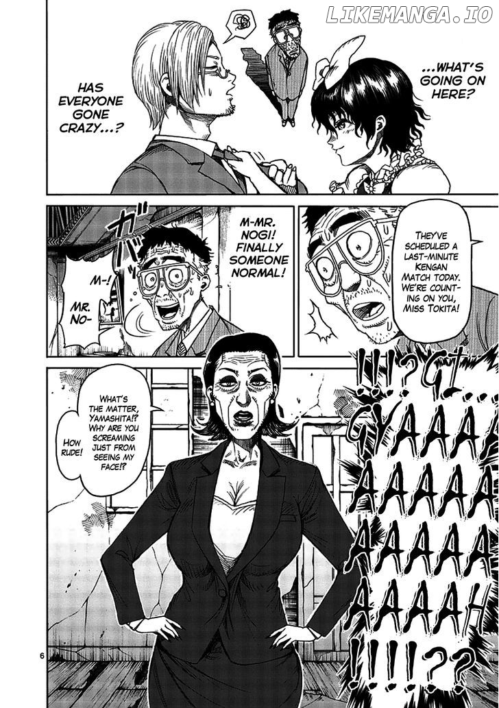 Read Kengan Ashura En Manga Online