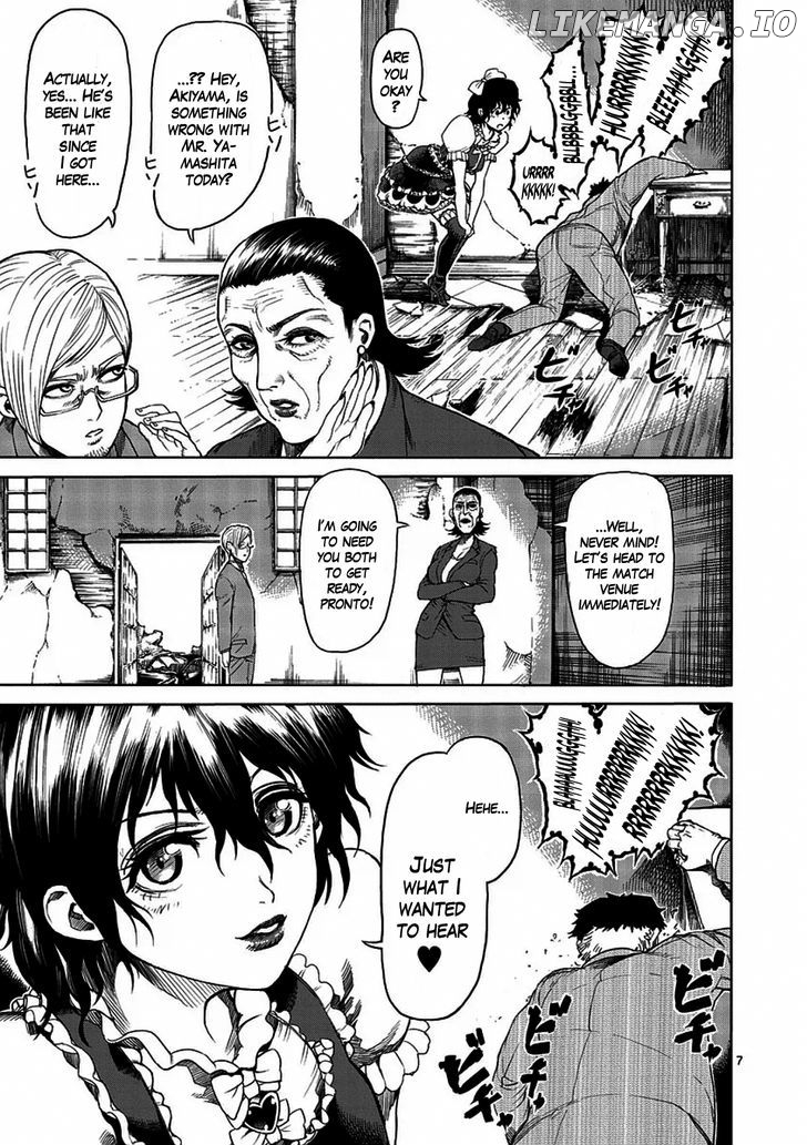 Read Kengan Ashura En Manga Online
