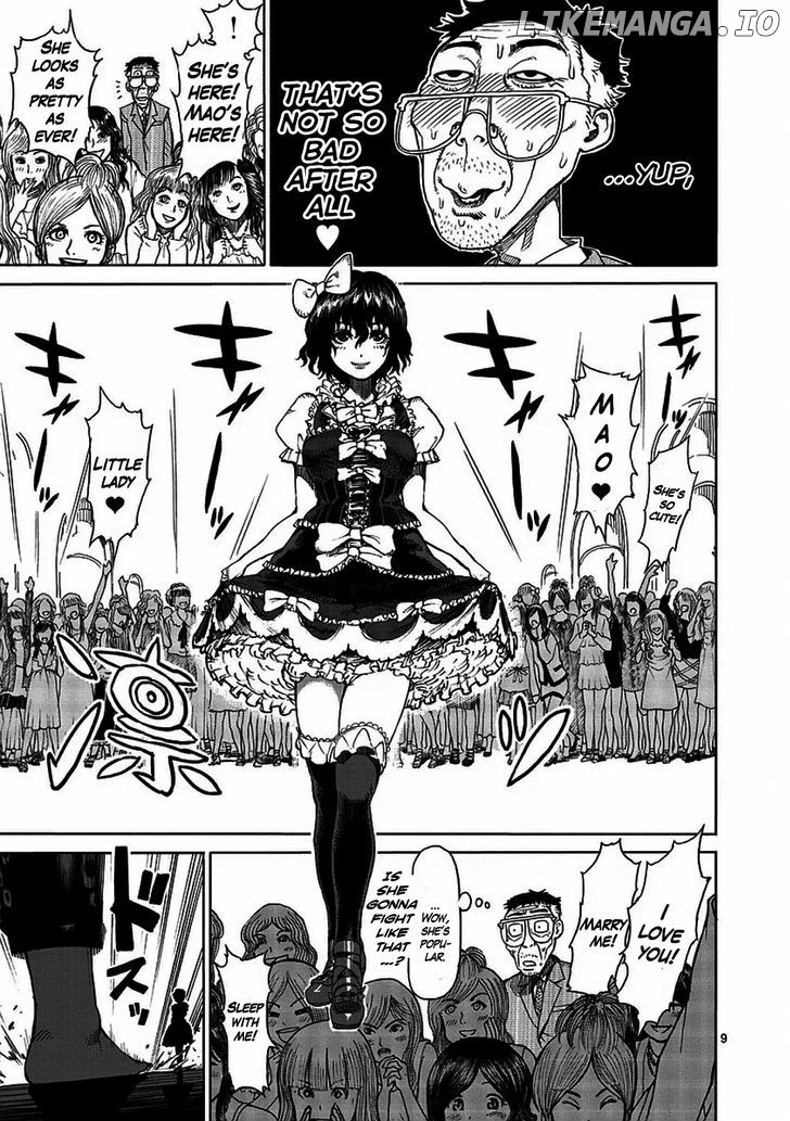Read Kengan Ashura En Manga Online