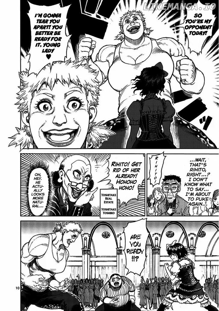 Read Kengan Ashura En Manga Online