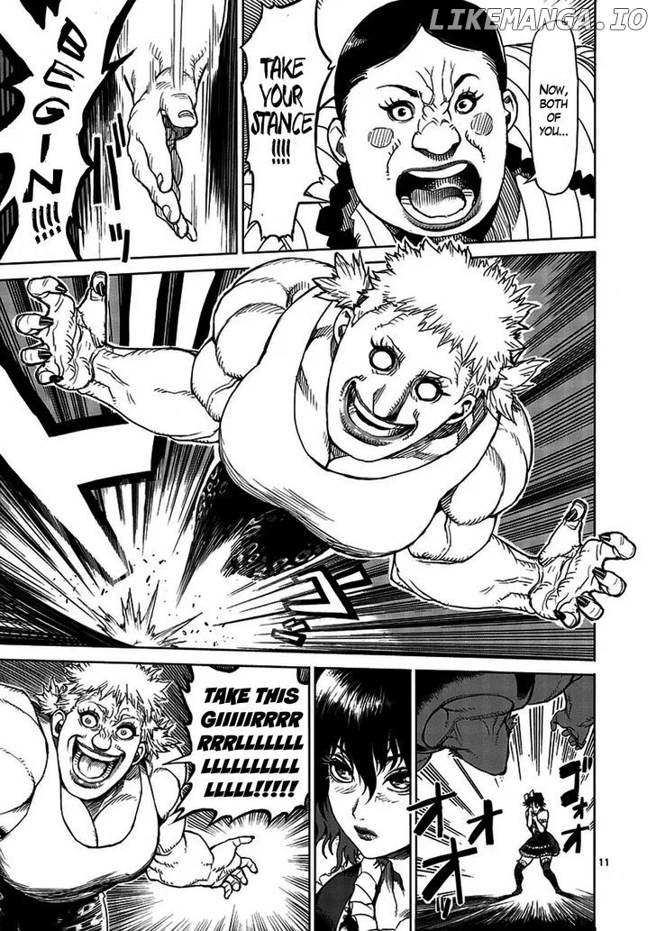 Read Kengan Ashura En Manga Online