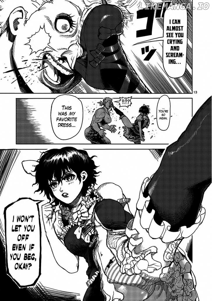 Read Kengan Ashura En Manga Online