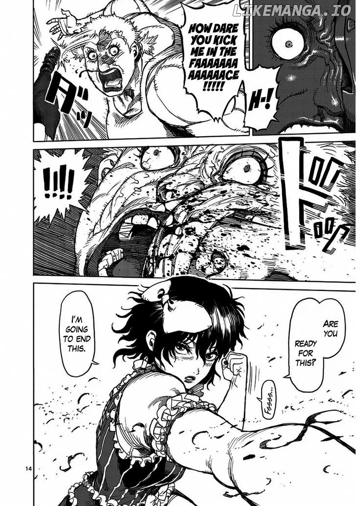 Read Kengan Ashura En Manga Online