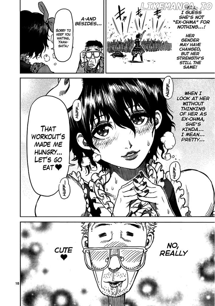 Read Kengan Ashura En Manga Online