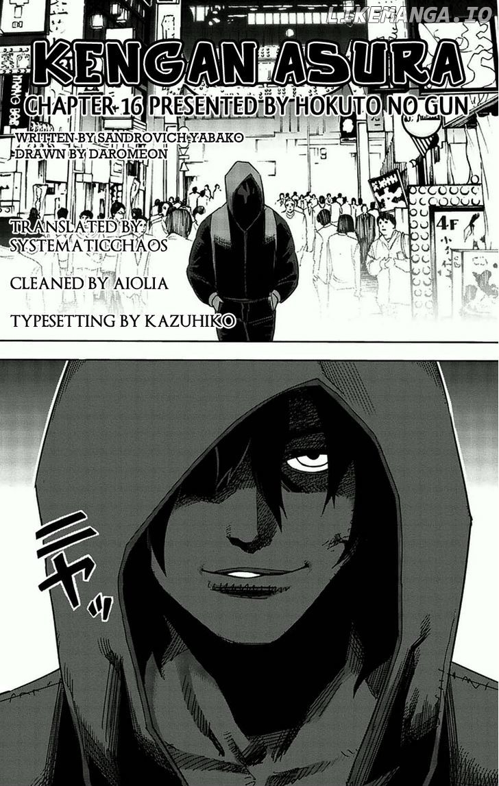 Read Kengan Ashura En Manga Online