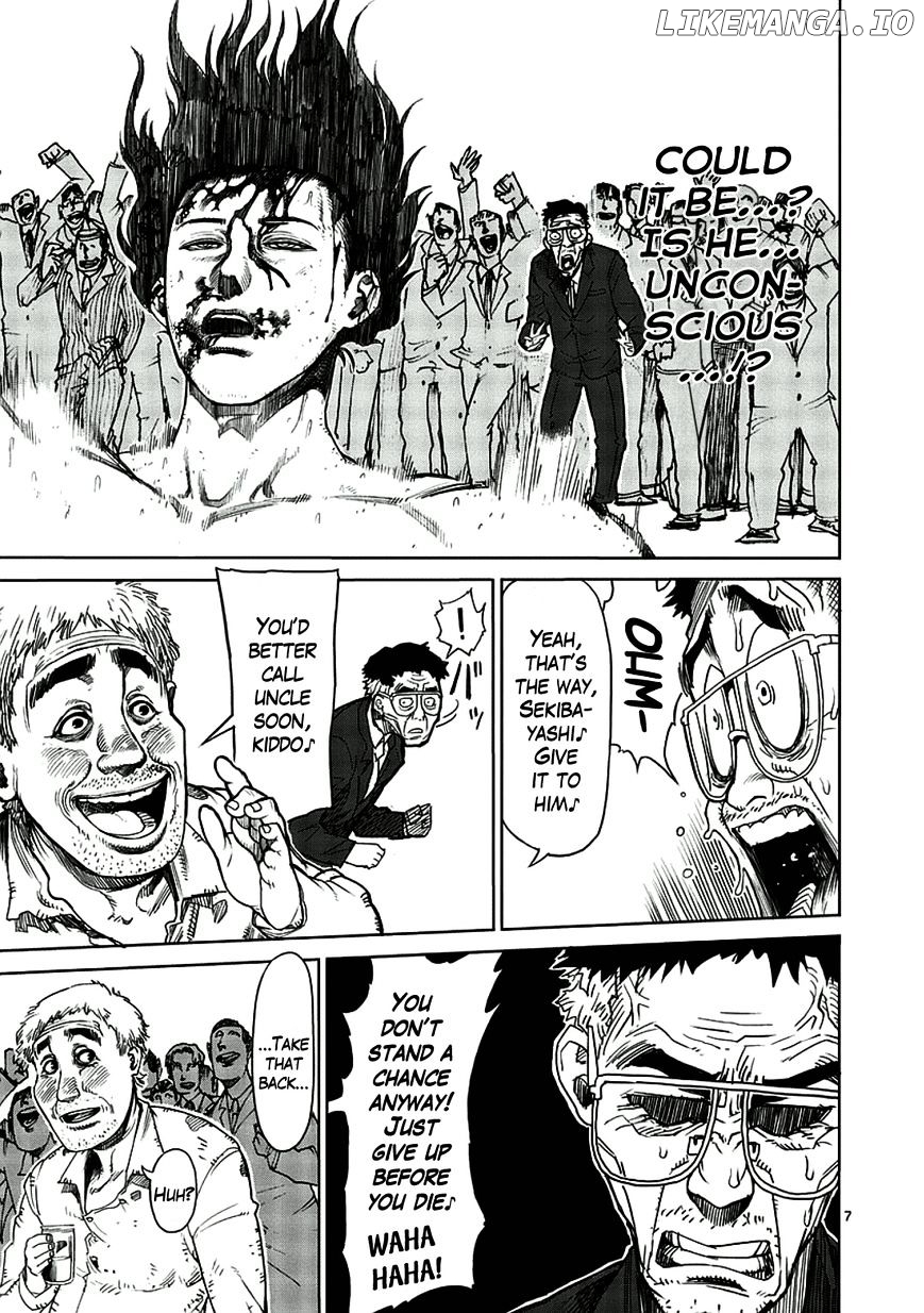 Read Kengan Ashura En Manga Online