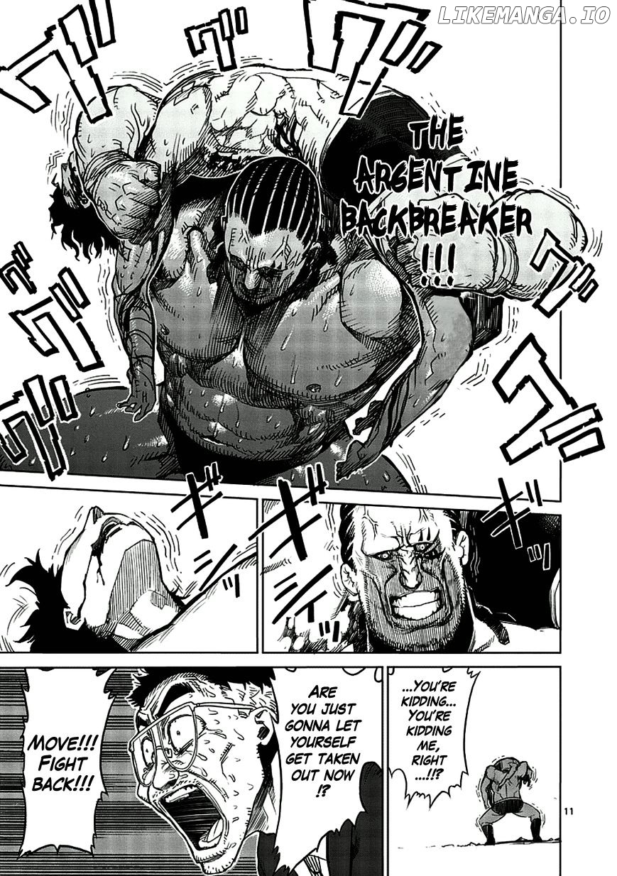 Read Kengan Ashura En Manga Online