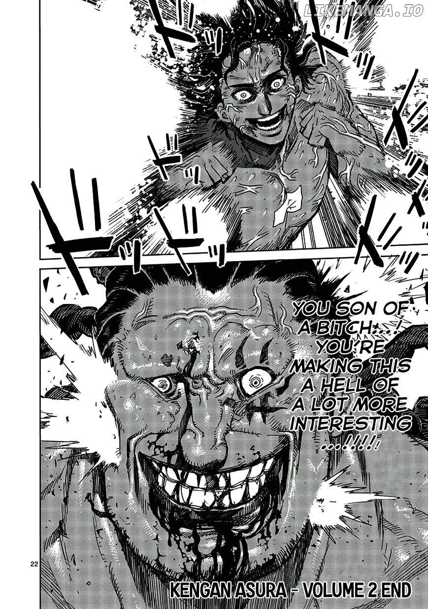Read Kengan Ashura En Manga Online