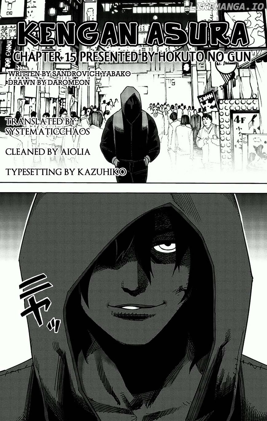 Read Kengan Ashura En Manga Online