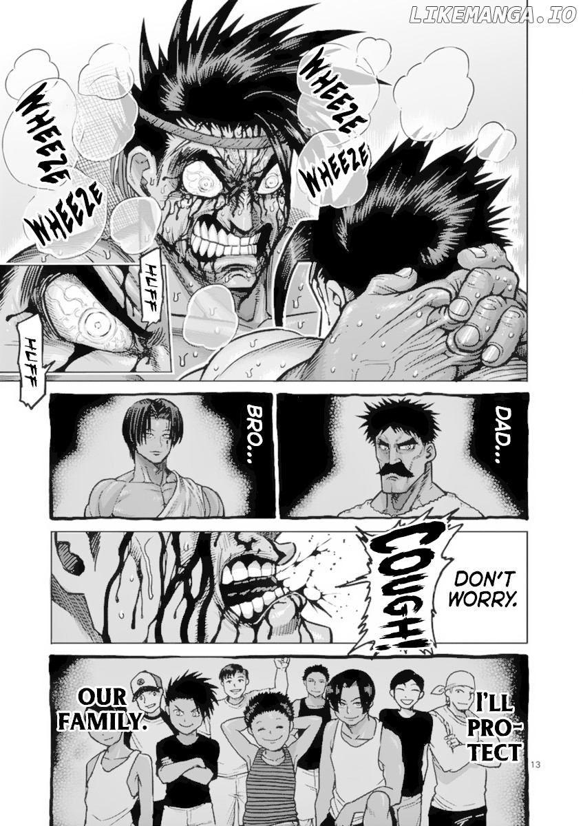 Read Kengan Ashura En Manga Online