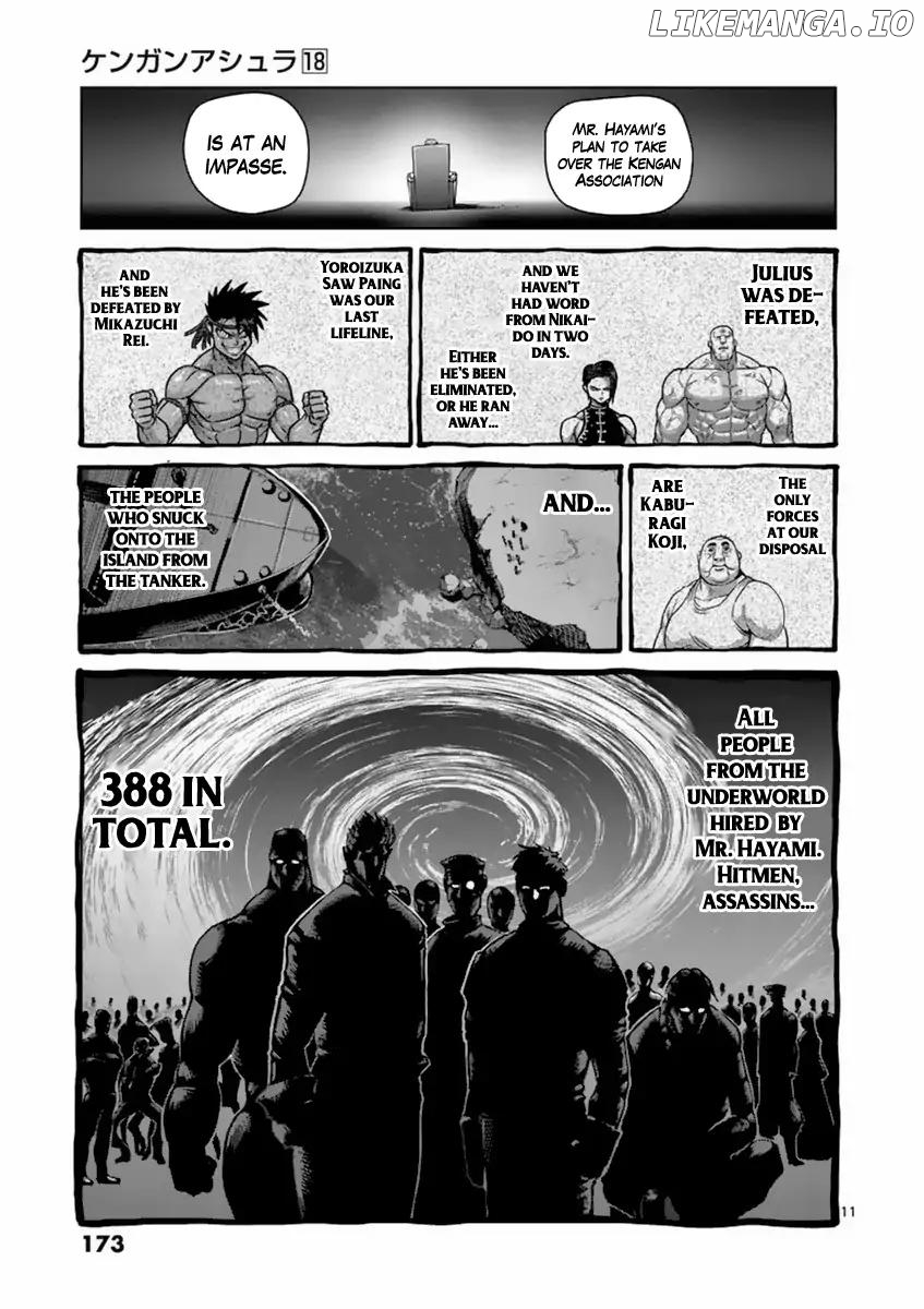 Read Kengan Ashura En Manga Online