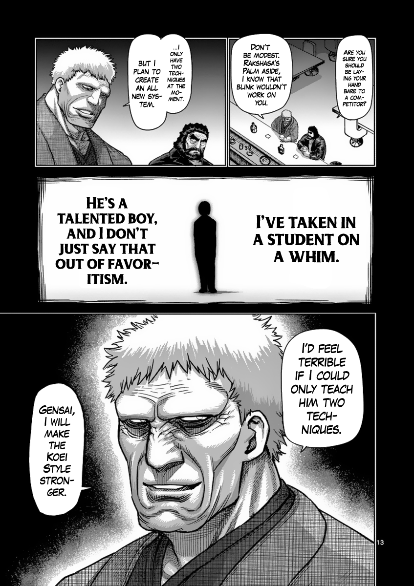 Read Kengan Ashura En Manga Online