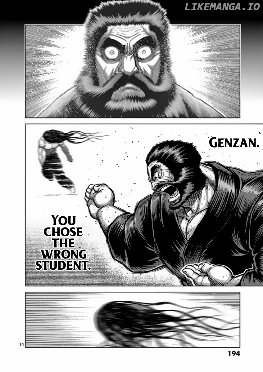 Read Kengan Ashura En Manga Online