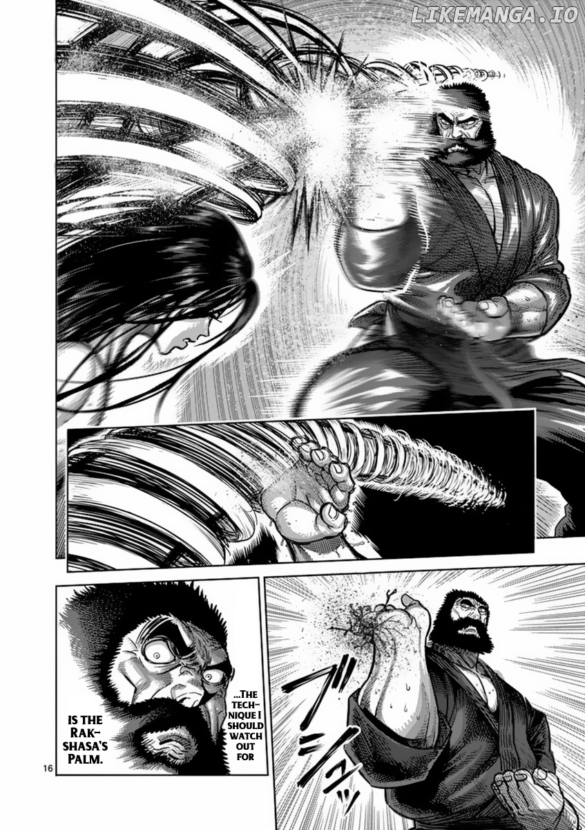 Read Kengan Ashura En Manga Online