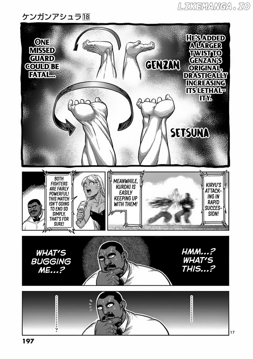 Read Kengan Ashura En Manga Online