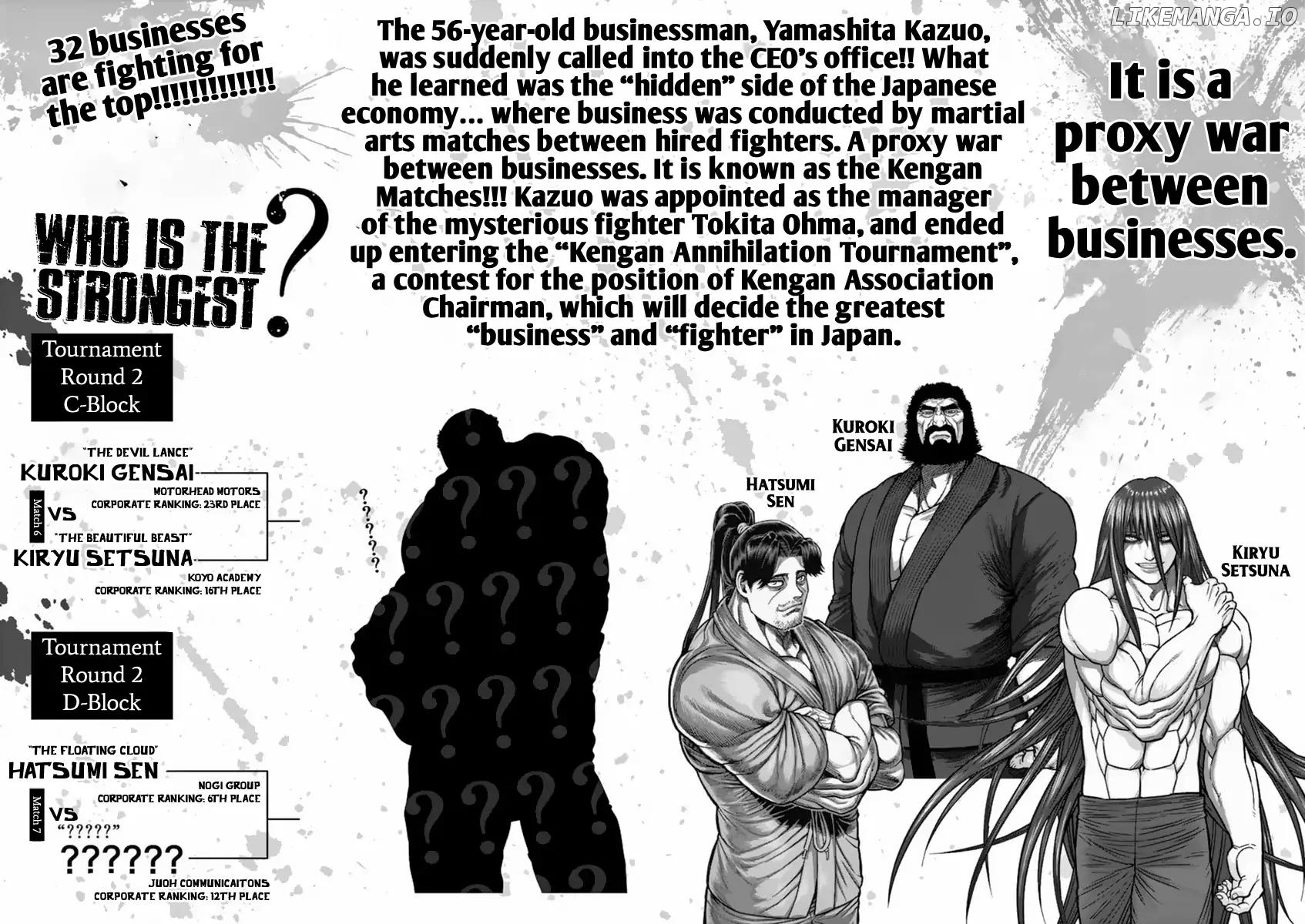 Read Kengan Ashura En Manga Online