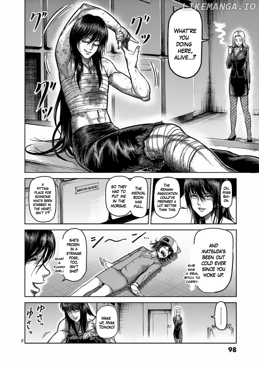 Read Kengan Ashura En Manga Online