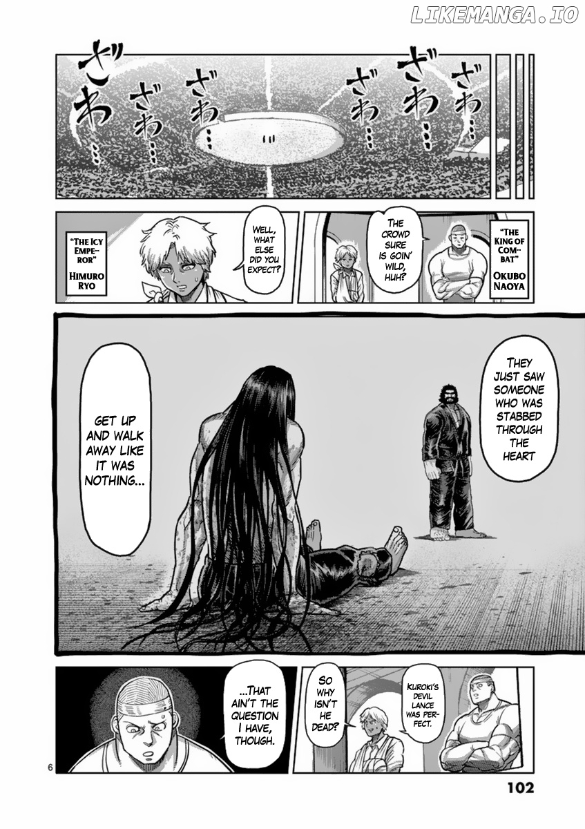 Read Kengan Ashura En Manga Online