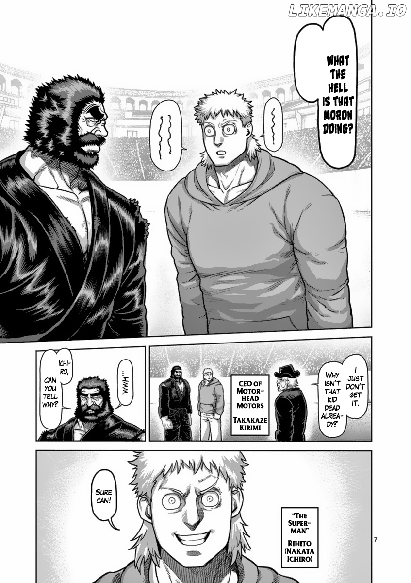 Read Kengan Ashura En Manga Online