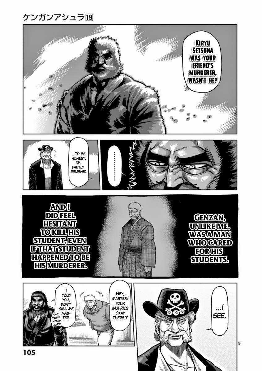 Read Kengan Ashura En Manga Online