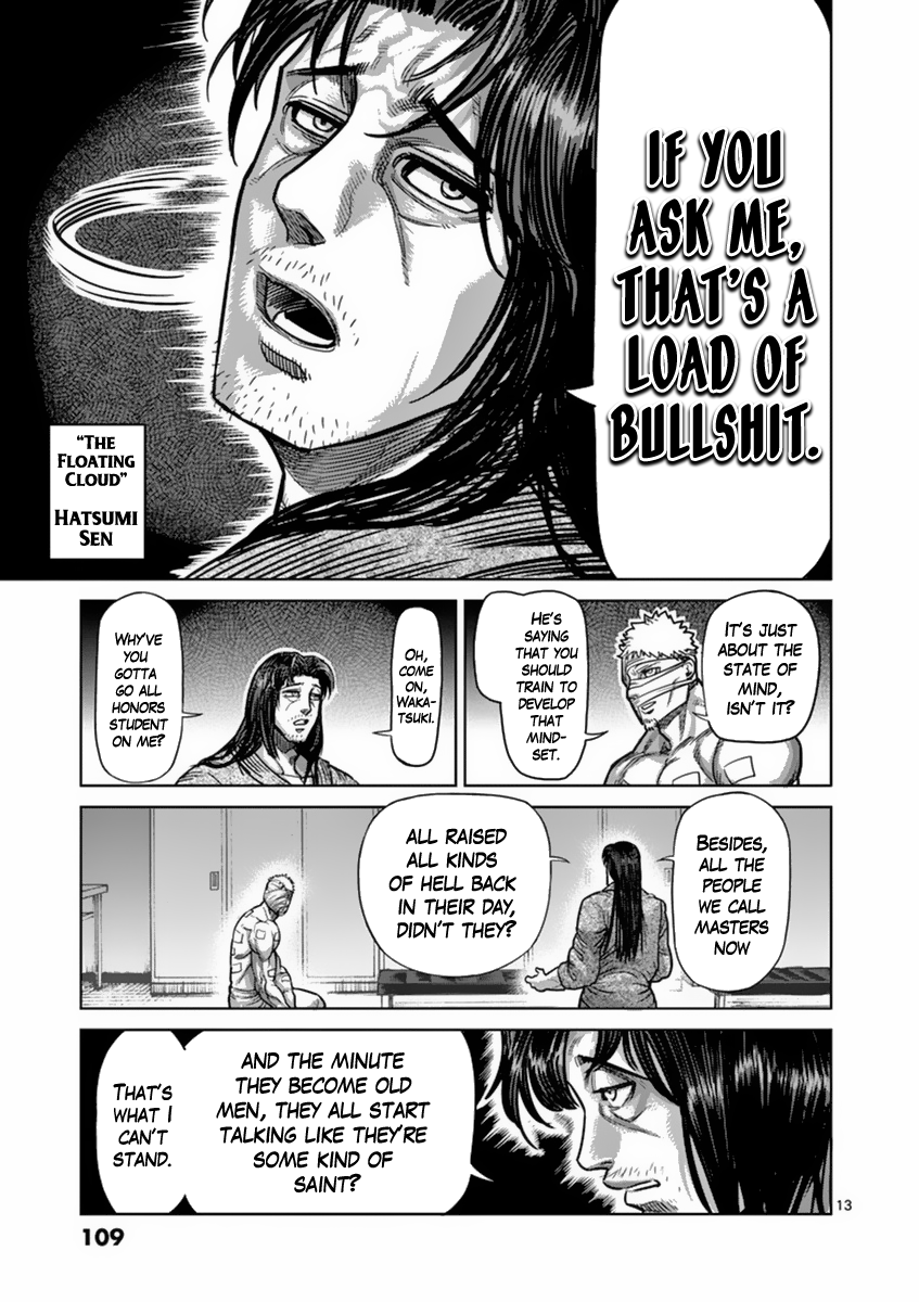 Read Kengan Ashura En Manga Online