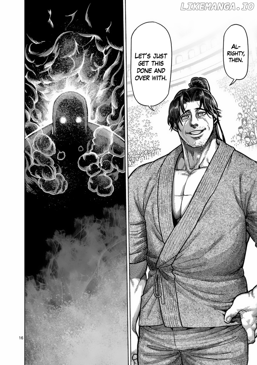 Read Kengan Ashura En Manga Online