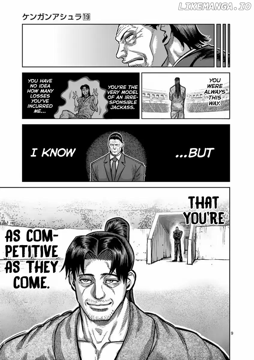 Read Kengan Ashura En Manga Online