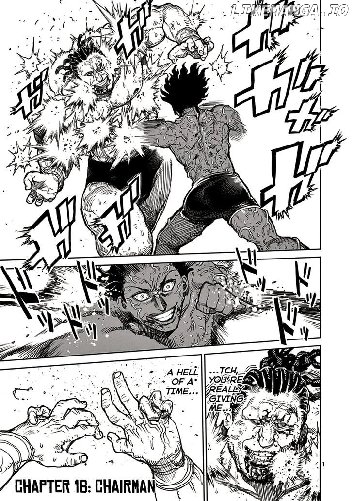 Read Kengan Ashura En Manga Online
