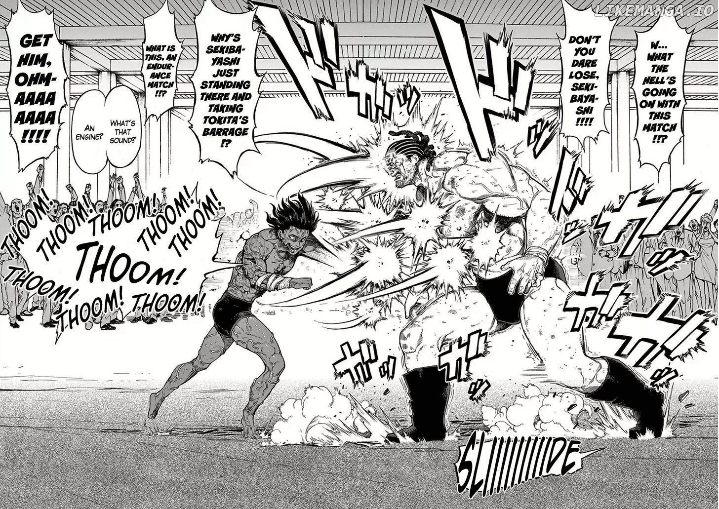 Read Kengan Ashura En Manga Online