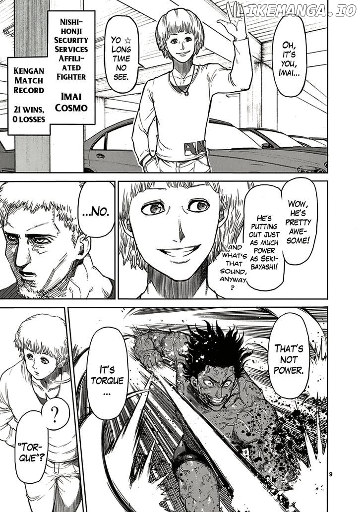 Read Kengan Ashura En Manga Online