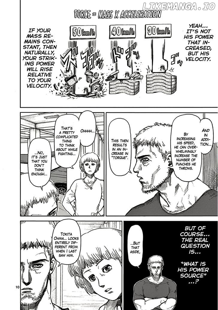 Read Kengan Ashura En Manga Online