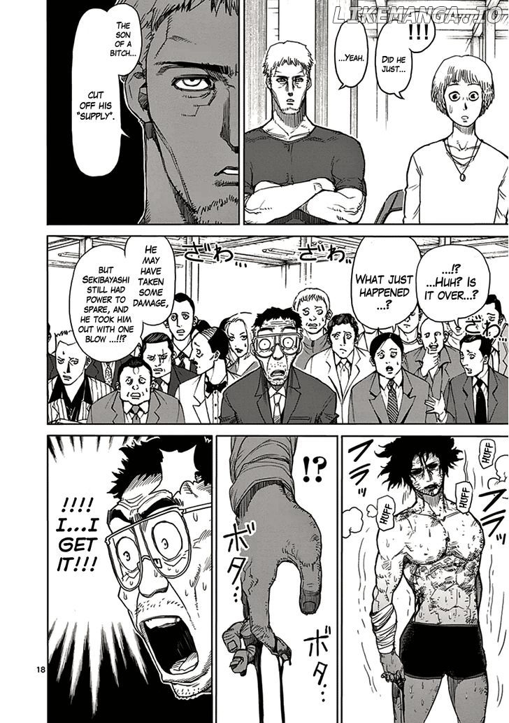 Read Kengan Ashura En Manga Online