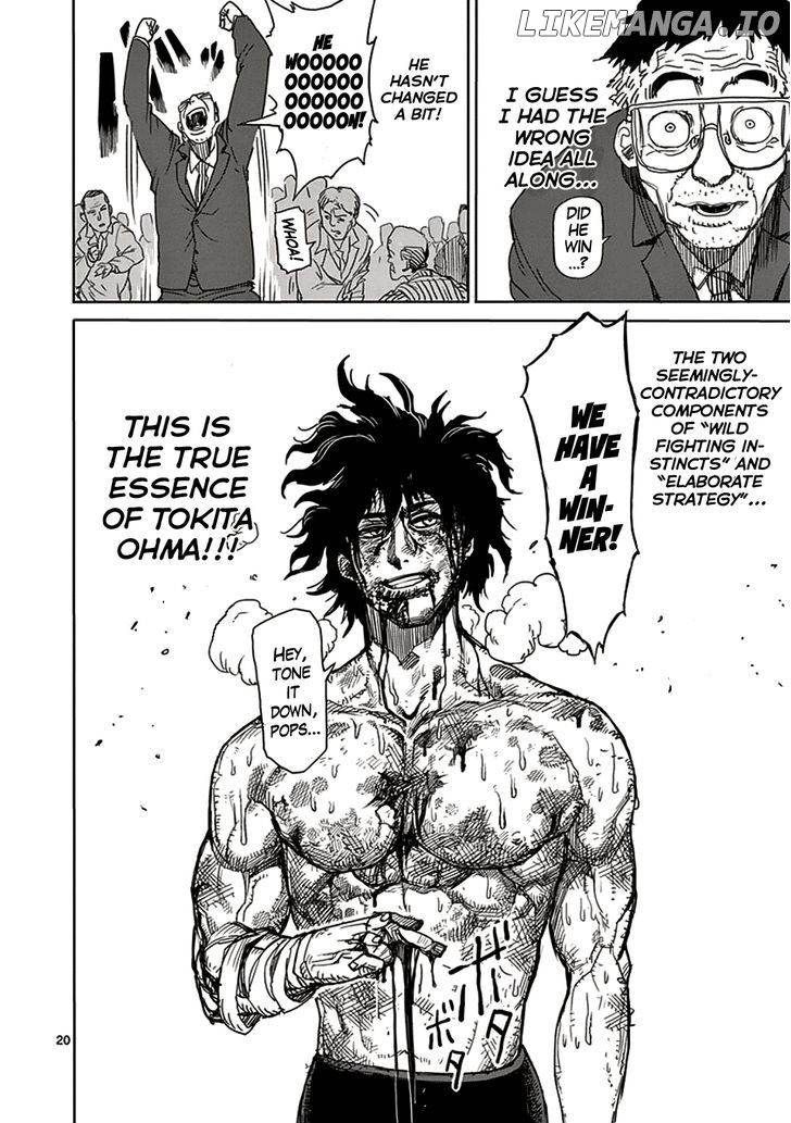 Read Kengan Ashura En Manga Online