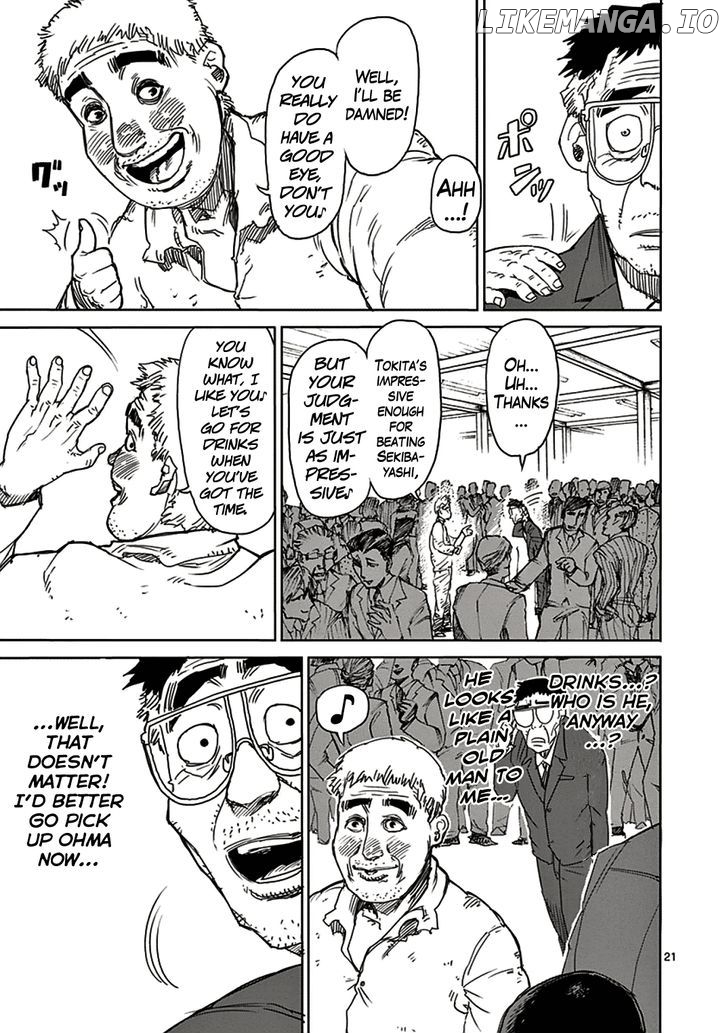 Read Kengan Ashura En Manga Online