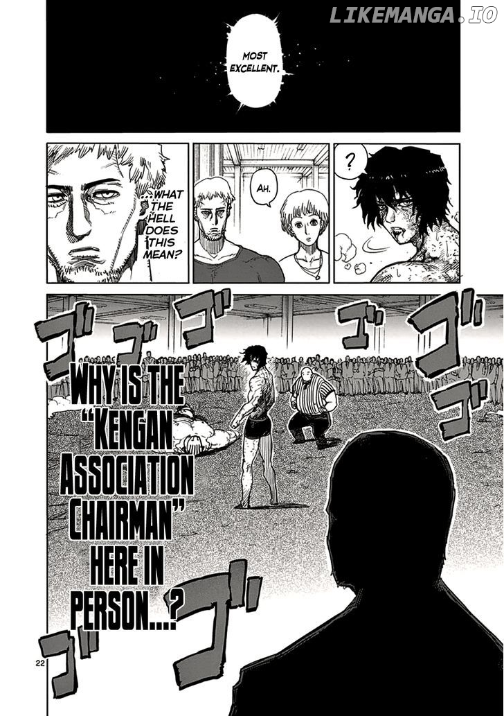 Read Kengan Ashura En Manga Online