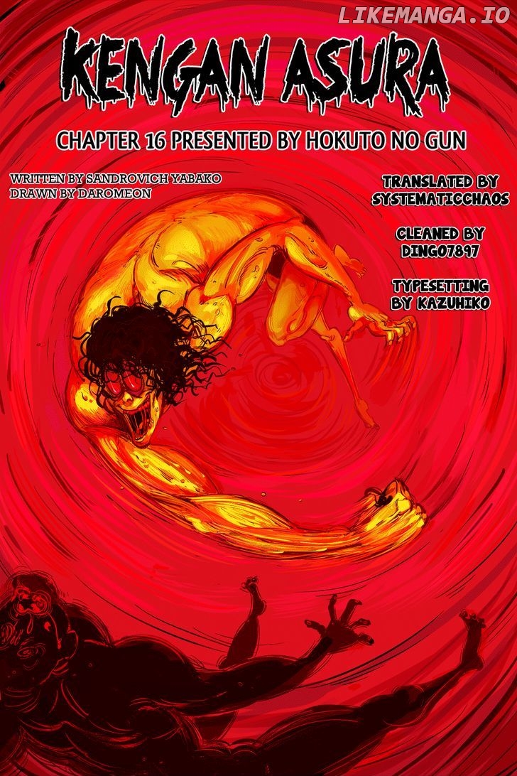 Read Kengan Ashura En Manga Online