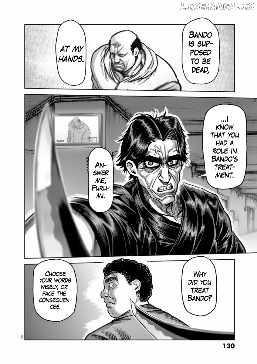 Read Kengan Ashura En Manga Online