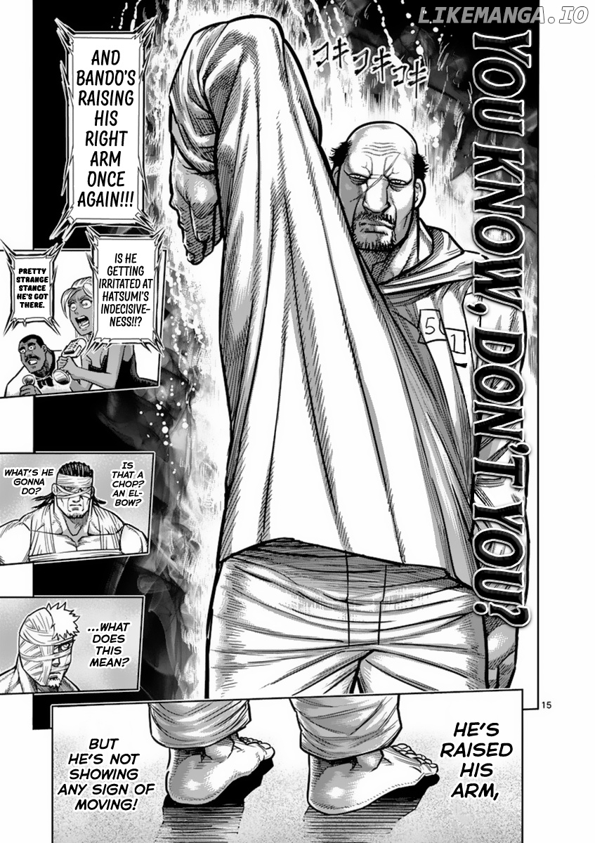 Read Kengan Ashura En Manga Online