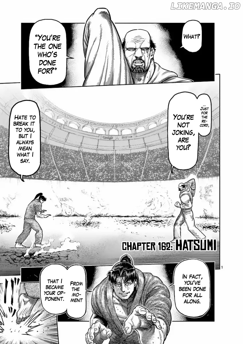 Read Kengan Ashura En Manga Online