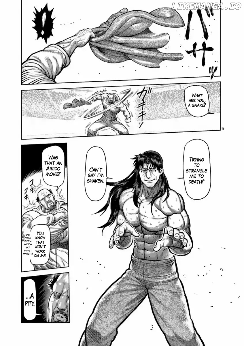 Read Kengan Ashura En Manga Online