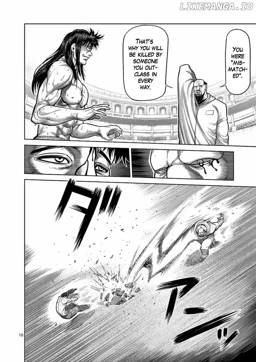 Read Kengan Ashura En Manga Online