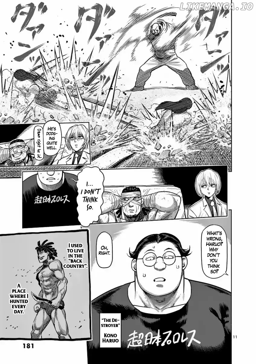 Read Kengan Ashura En Manga Online