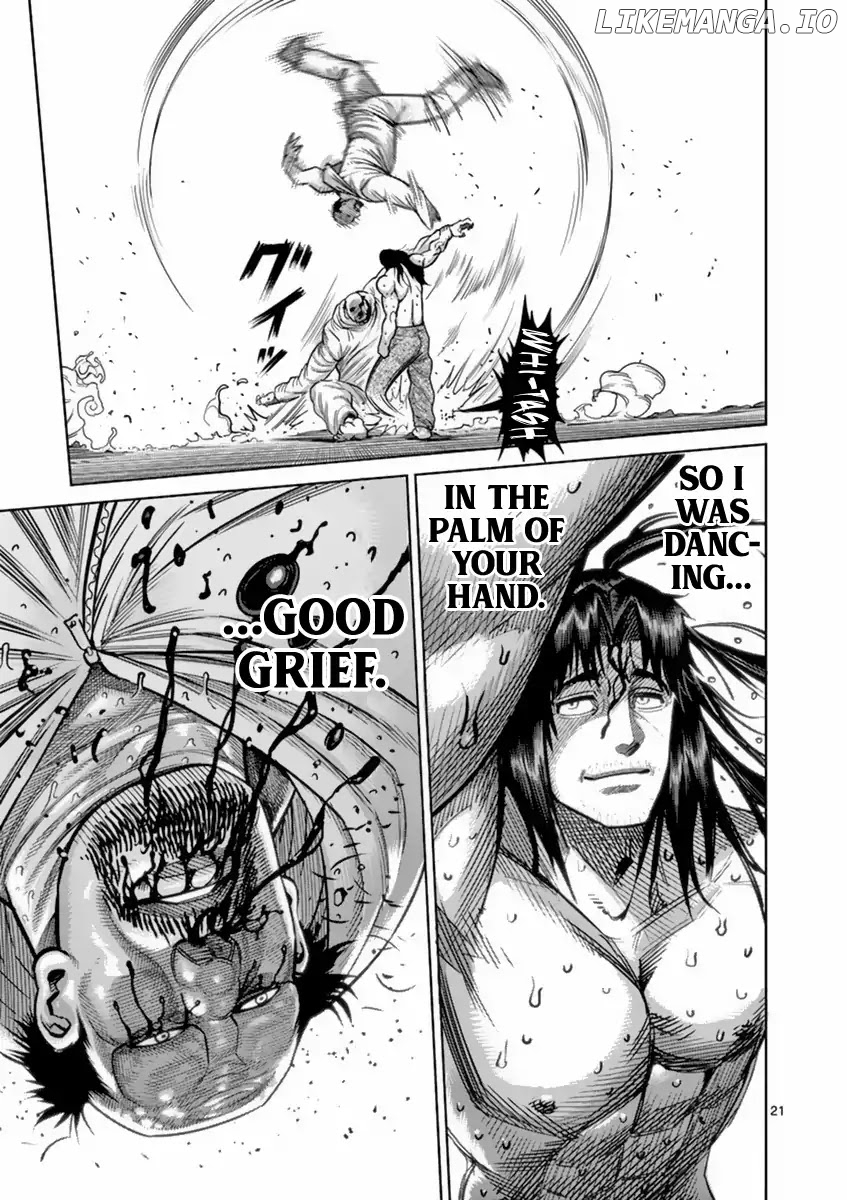 Read Kengan Ashura En Manga Online