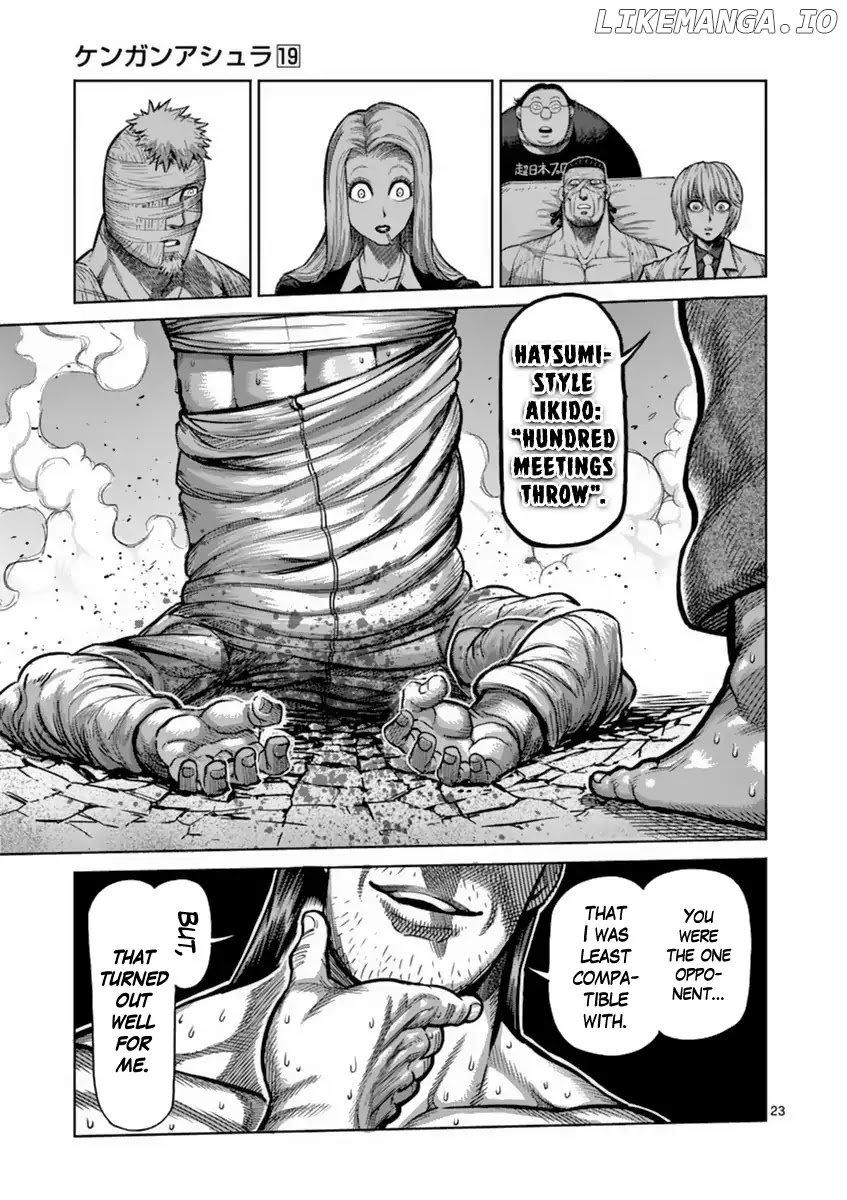 Read Kengan Ashura En Manga Online