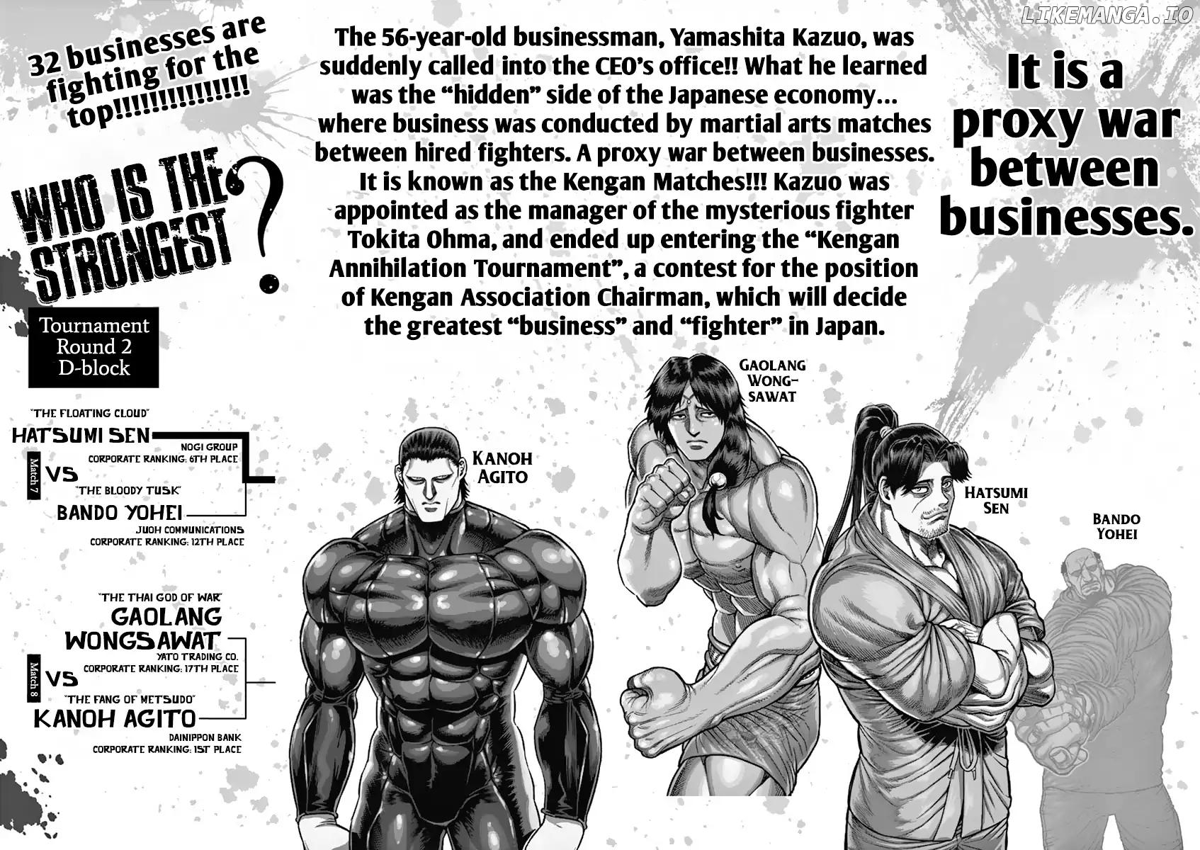 Read Kengan Ashura En Manga Online