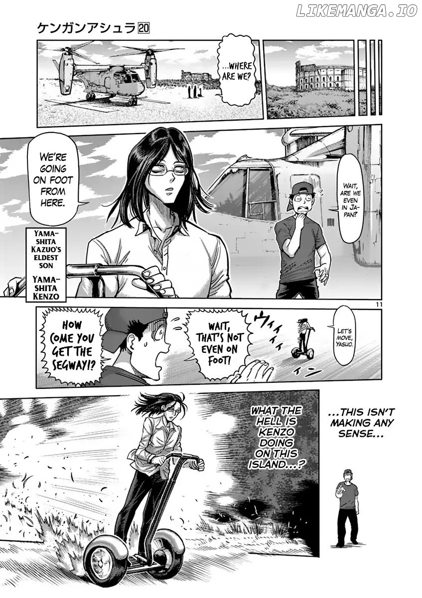 Read Kengan Ashura En Manga Online