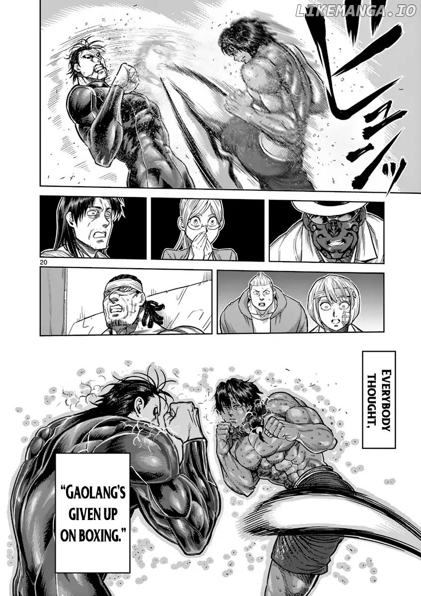 Read Kengan Ashura En Manga Online