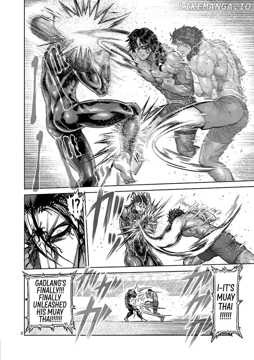 Read Kengan Ashura En Manga Online